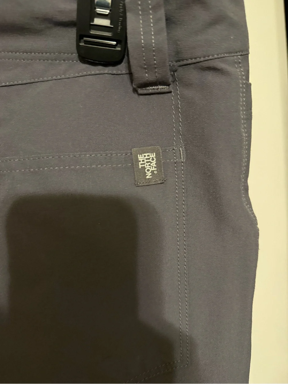 The North Face Men’s Retrac Hiking Tech Pants Grey 34 Regular Stretch NF0A33JT